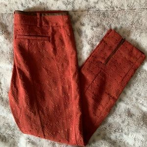 Anthropologie Cartonnier Charlie Ankle Pants